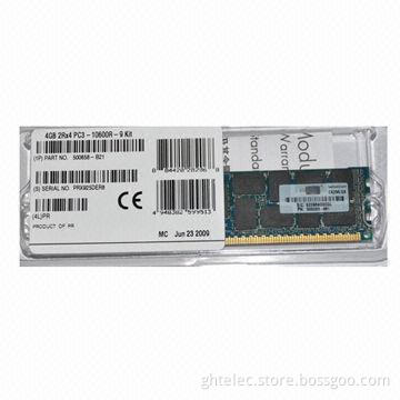 408855-B21 Genuine 16GB (2x8GB) Registered PC2-5300 Dual-Rank SDRAM Memory Kit Server Ram Memory